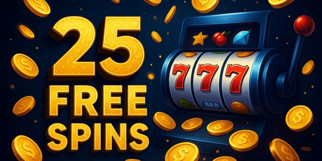 25 Free Spins