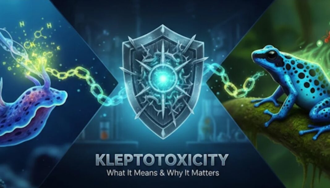 Kleptotoxicity