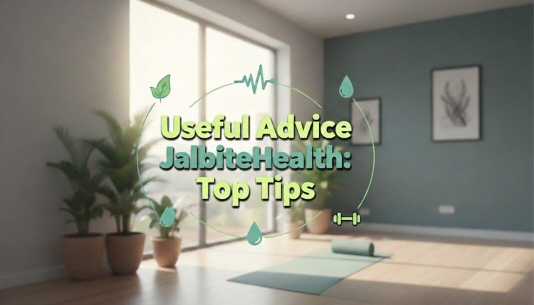 Useful Advice JalbiteHealth