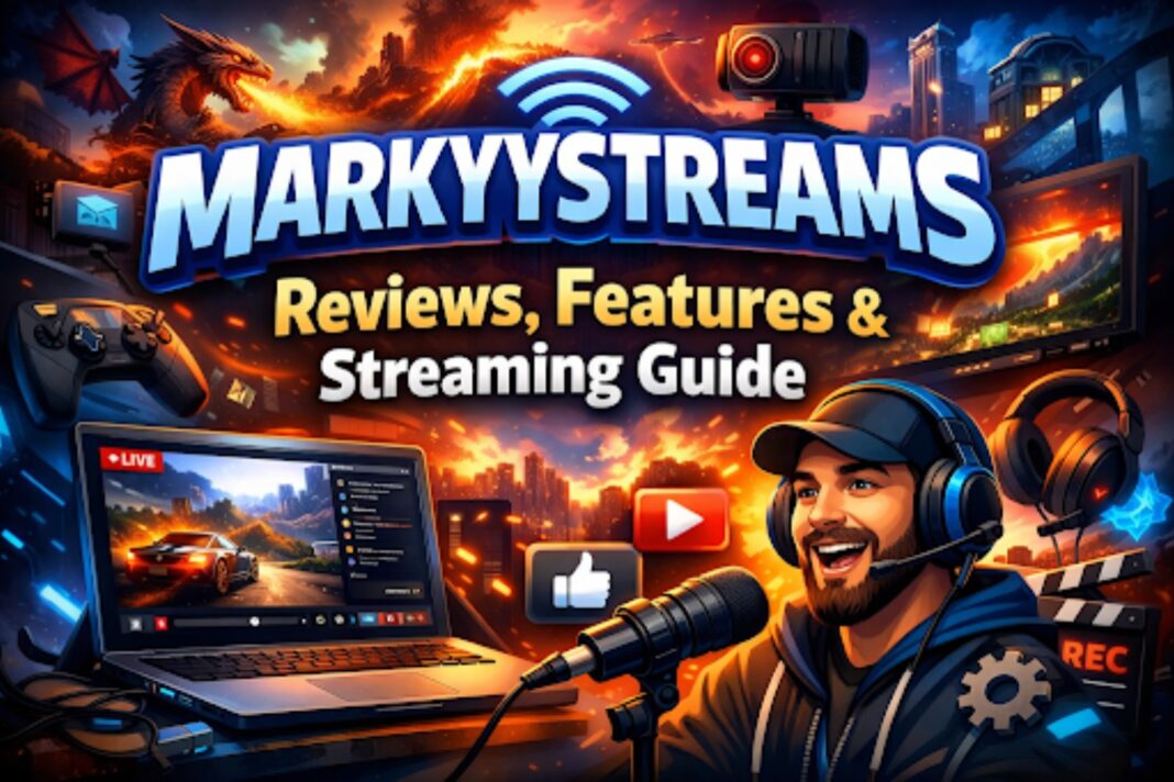 Markyystreams