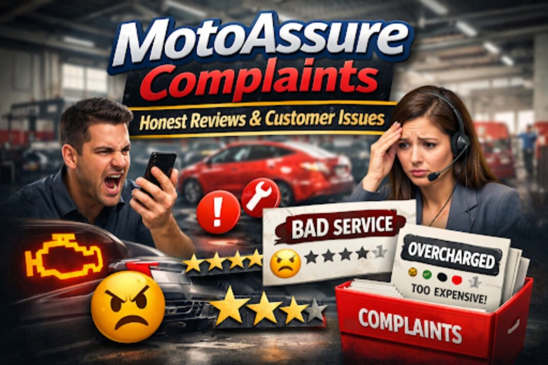 MotoAssure Complaints