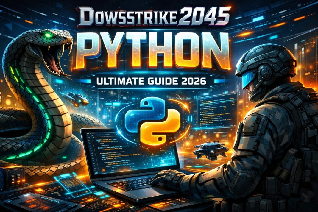 Dowsstrike2045 Python