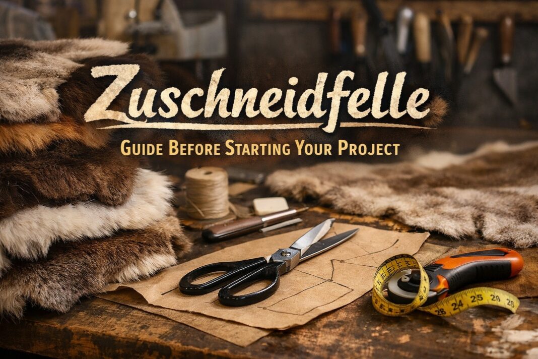 Zuschneidfelle
