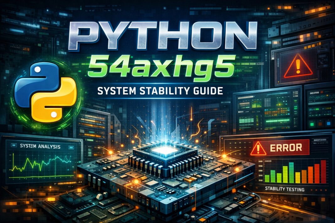Python 54axhg5