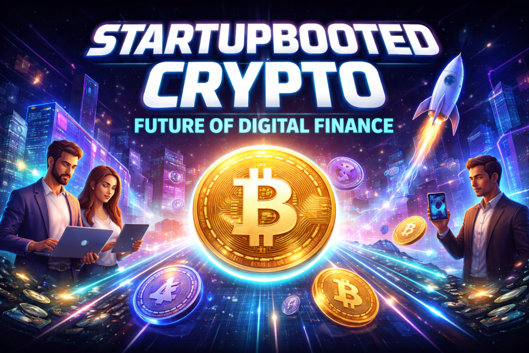 Startupbooted Crypto